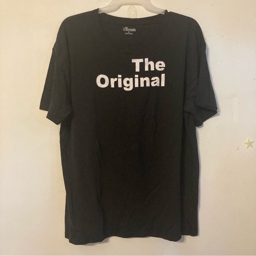 The Original Black T-Shirt XXL from 10Threads